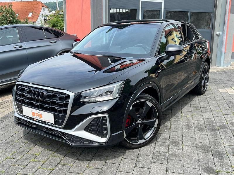 Mythosschwarz Gebraucht 2022 Audi Q2 S-Line SUV | 25.990 € (Etwas zu teuer) - Bild 1/4