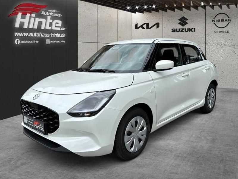 Weiss Neu 2025 Suzuki Swift Club Limousine | 19.990 € - Bild 1/3