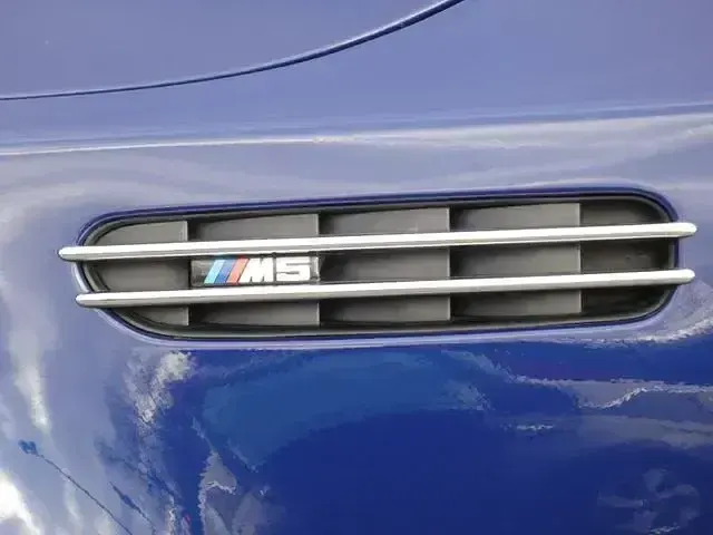Gebraucht BMW M5 Shadowline 507 PS (372 kW) 2007 Blau Kombi