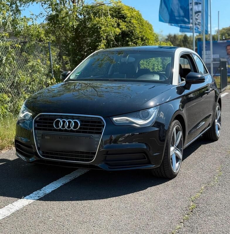 Schwarz Gebraucht 2011 Audi A1 Comfort Kleinwagen | 5.499 € (Guter Preis) - Bild 1/4