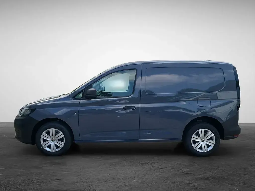 Neu VW Caddy Basis 102 PS (75 kW) 2026 Weiß (candyweiß) Van / Kleinbus