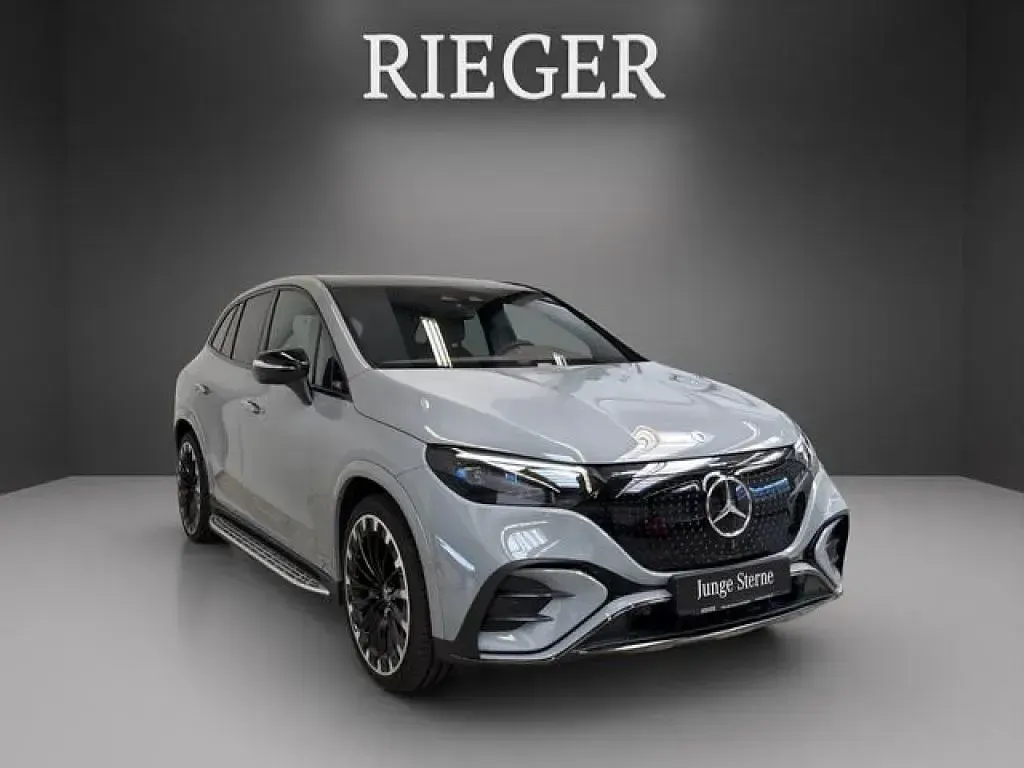 Gebraucht Mercedes EQE350 Edition 214 kW (292 PS) 2025 Manufaktur lack manufaktur alpingrau uni SUV