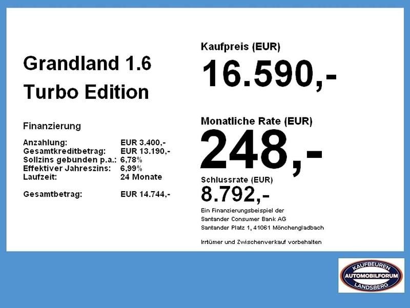 Gebraucht Opel Grandland X Edition 224 PS (164 kW) 2021 Topas blau SUV