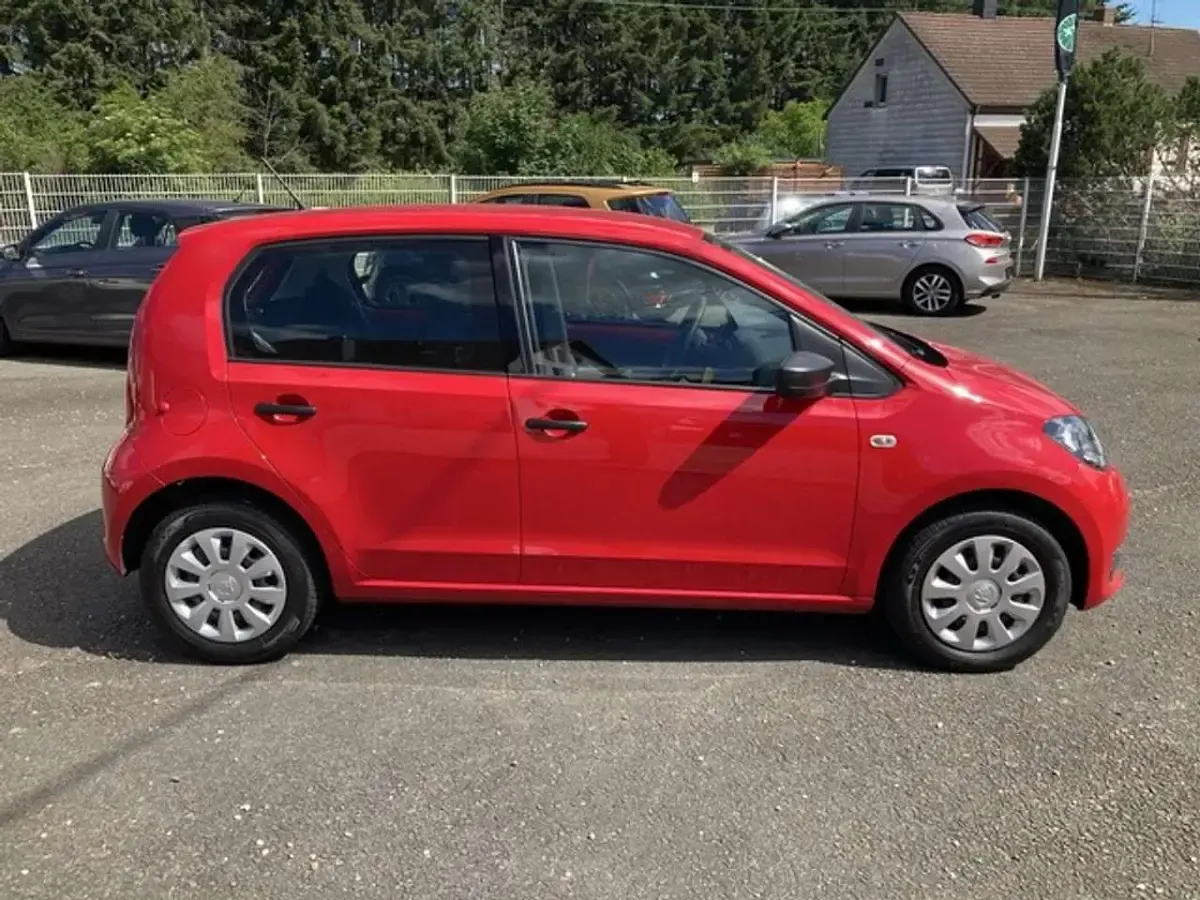 Gebraucht Skoda Citigo Active 60 PS (44 kW) 2019 Rot Kleinwagen