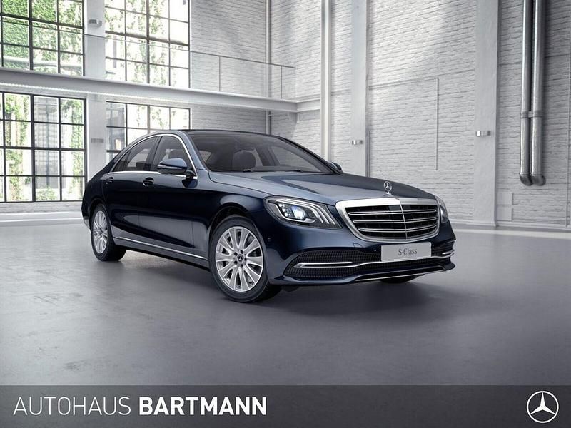 Gebraucht Mercedes S450 367 PS (269 kW) 2018 Cavansitblau  lack Limousine