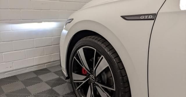 Metallic Gebraucht 2023 VW Golf VIII GTD | 36.790 € (Etwas zu teuer) - Bild 1/2