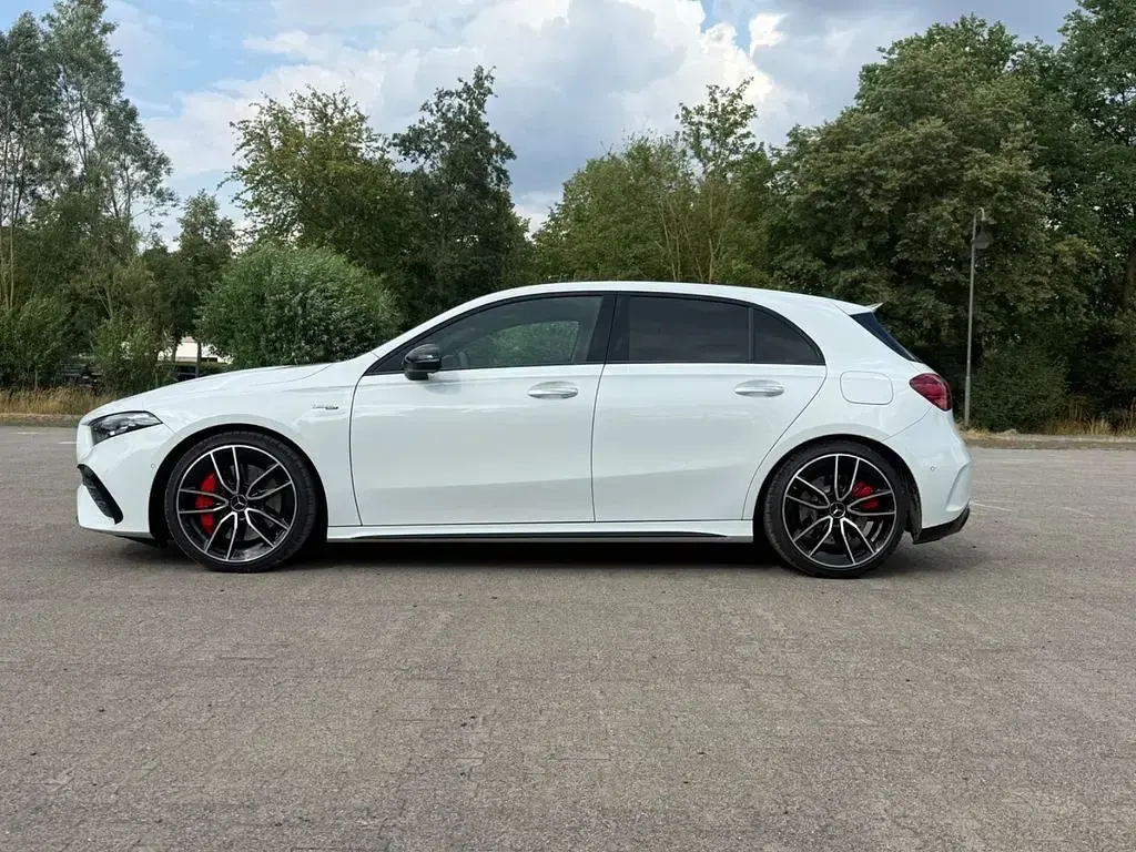 Gebraucht Mercedes A35 AMG AMG 306 PS (225 kW) 2023 Weiß Limousine