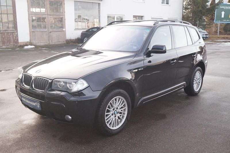 Schwarz Gebraucht 2008 BMW X3 M Sport SUV | 4.999 € (Fairer Preis) - Bild 1/4