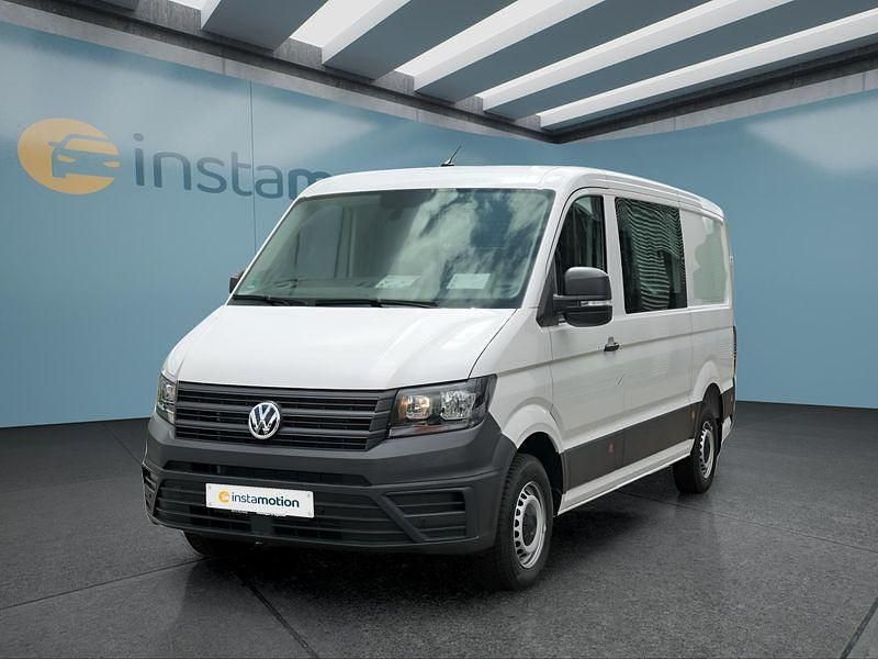 Gebraucht VW Crafter 140 PS (102 kW) 2024 Weiß Van