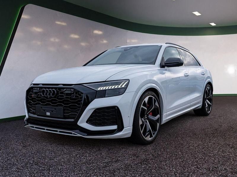 Gebraucht Audi RS Q8 Ambiente 600 PS (441 kW) 2023 Gletscherweiß metallic SUV