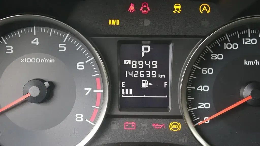 Second-hand Subaru XV Active 150 CP (110 kW) 2014 Unbekannt SUV