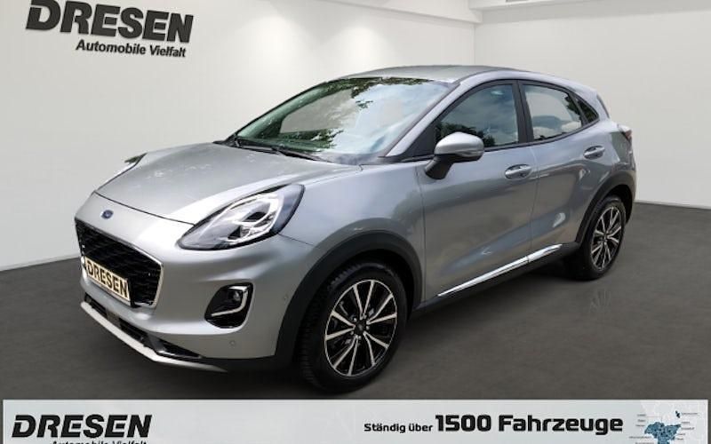 Silber Gebraucht 2023 Ford Puma Gen-E Titanium SUV | 21.290 € - Bild 1/1