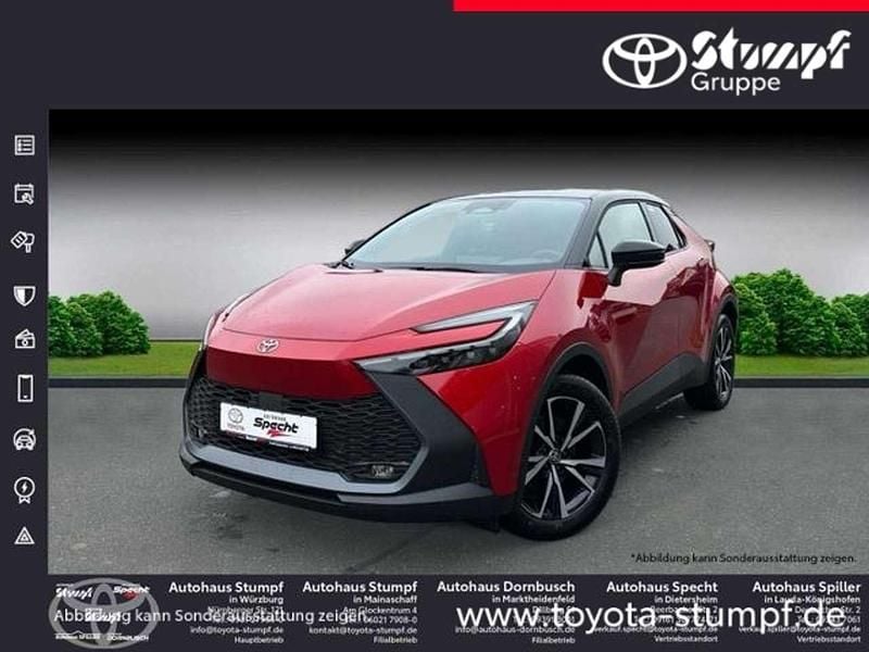Gebraucht Toyota C-HR Team 223 PS (164 kW) 2025 Rot SUV