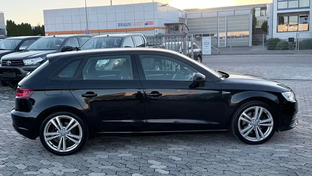Gebraucht Audi A3 S-Line 184 PS (135 kW) 2016 Schwarz Limousine