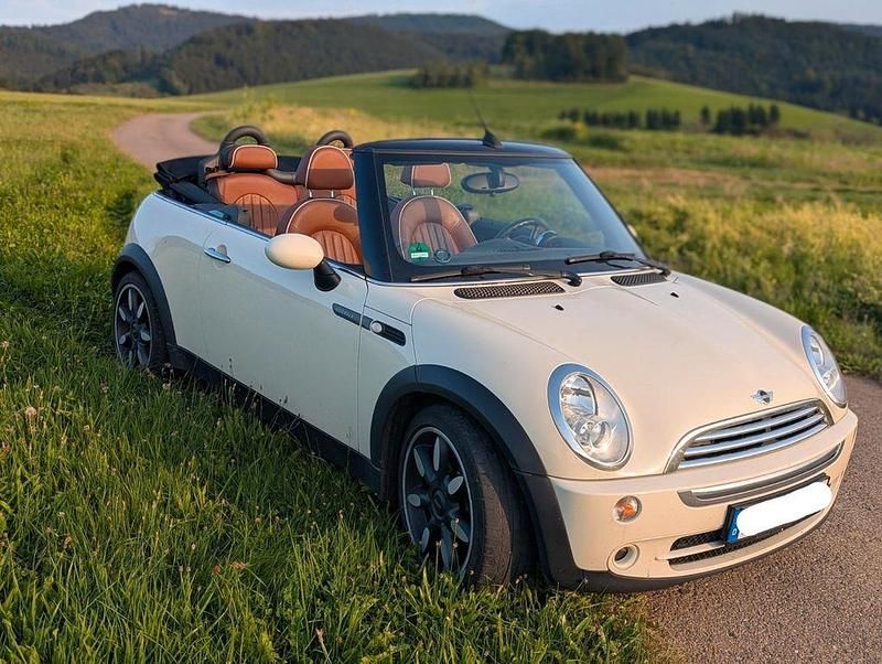 Gebraucht Mini Cooper Cabriolet 116 PS (85 kW) 2008 Beige Cabrio