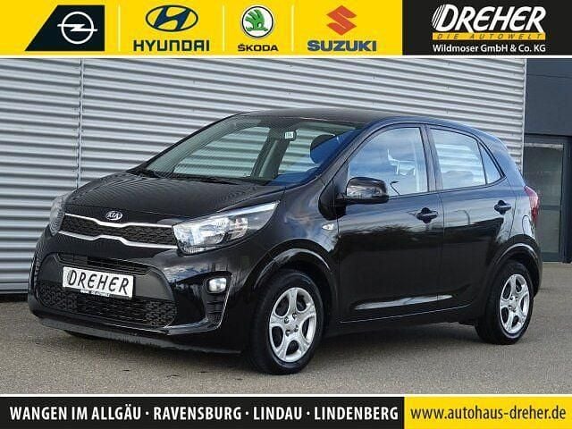 Auroraschwarz Gebraucht 2019 Kia Picanto Kleinwagen | 10.780 € (Fairer Preis) - Bild 1/4