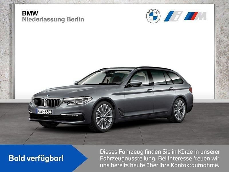 Gebraucht BMW 530 252 PS (185 kW) 2020 Grau Kombi