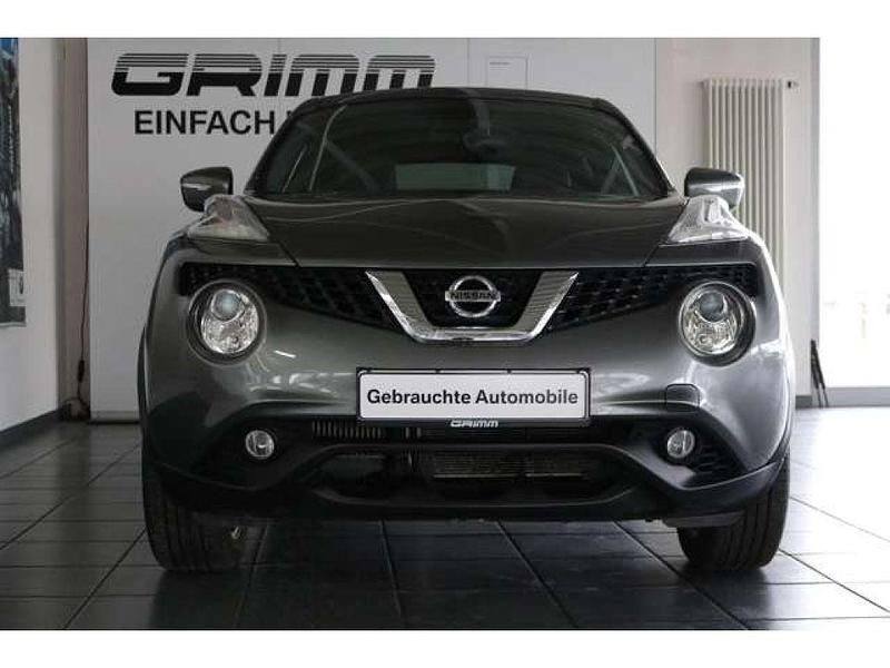 Gebraucht Nissan Juke N-Connecta 116 PS (85 kW) 2018 Gun metallic (m) SUV