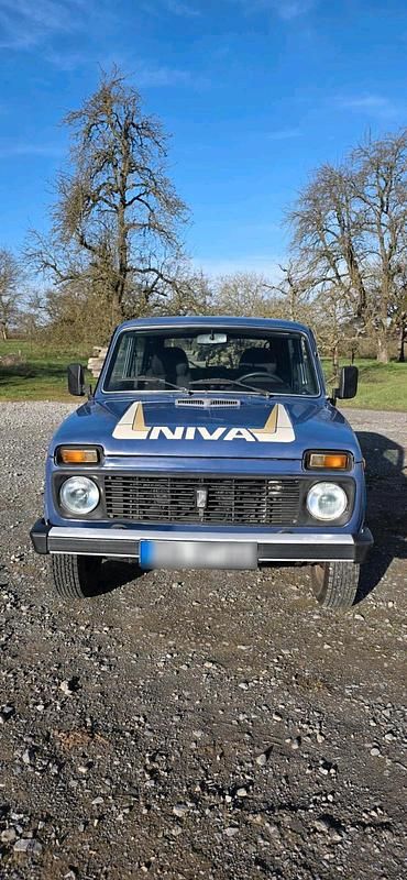 Gebraucht Lada niva 83 PS (61 kW) 2007 SUV