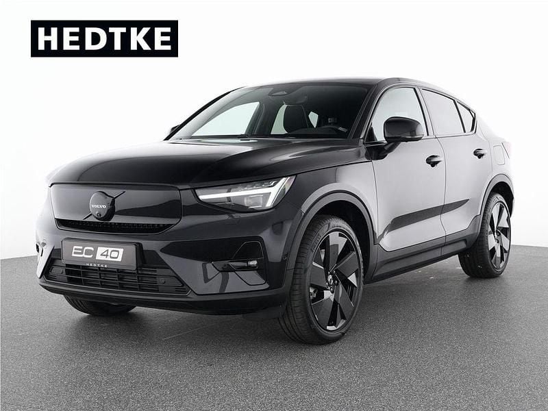 Onyx black Neu 2025 Volvo EC40 Performance SUV | 60.990 € - Bild 1/4