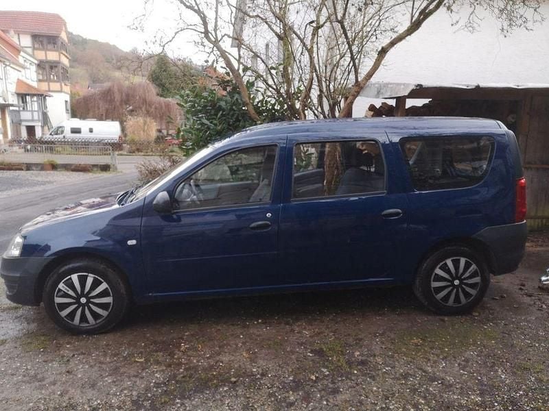 Blau Gebraucht 2009 Dacia Logan Kombi | 1.000 € (Superpreis) - Bild 1/4