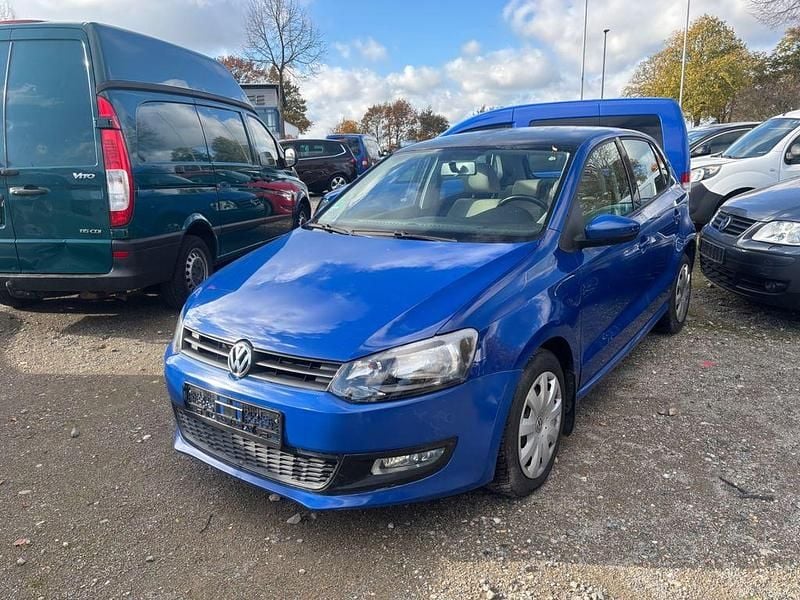 Gebraucht VW Polo 86 PS (63 kW) 2010 Blau Kleinwagen