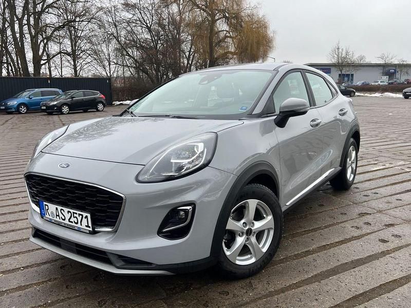 Grau Gebraucht 2020 Ford Puma Titanium SUV | 11.490 € (Guter Preis) - Bild 1/4