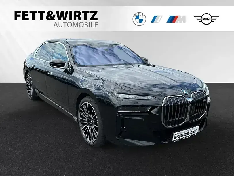 Gebraucht BMW M760e Comfort Edition 571 PS (419 kW) 2024 Limousine