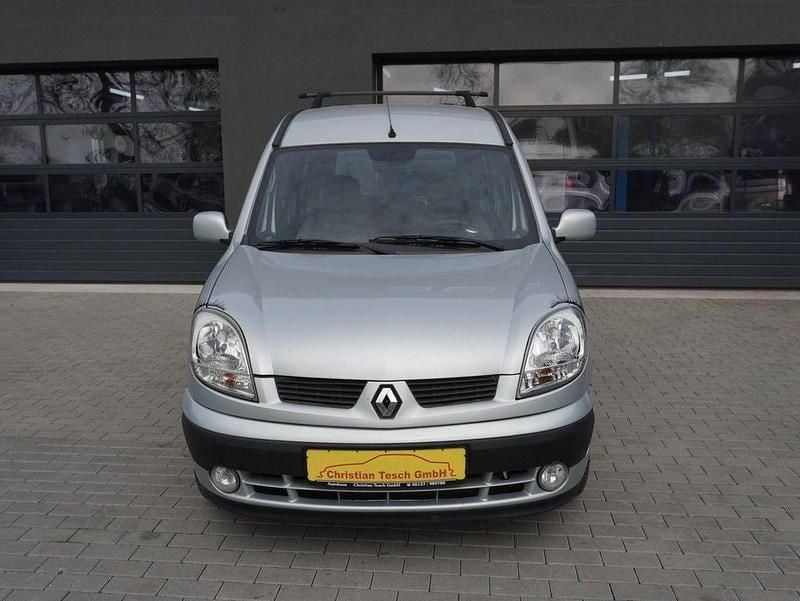 Gebraucht Renault Kangoo Privilege 95 PS (69 kW) 2005 Silber Van / Kleinbus