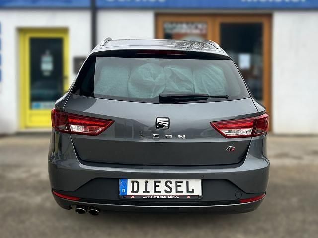 Gebraucht Seat Leon ST FR 150 PS (110 kW) 2016 Grau Kombi