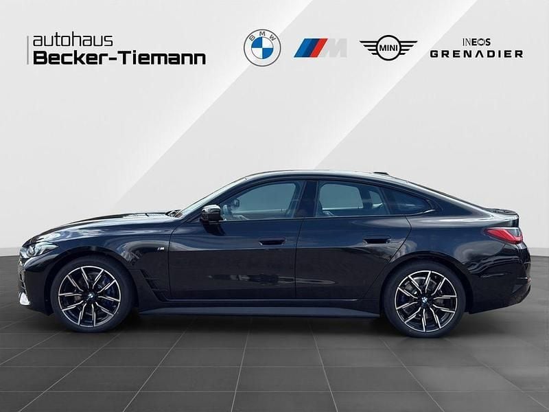 Neu BMW i4 Exclusive 250 kW (340 PS) 2025 Schwarz Limousine