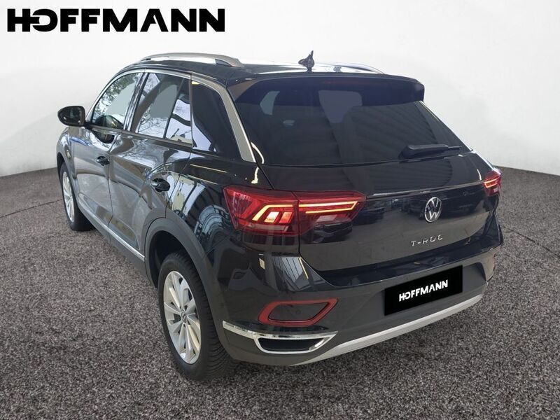 Gebraucht VW T-Roc Style 110 PS (80 kW) 2024 Schwarz SUV
