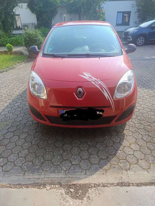 Rot Gebraucht 2007 Renault Twingo Authentique Kleinwagen | 1.500 € (Fairer Preis) - Bild 1/4
