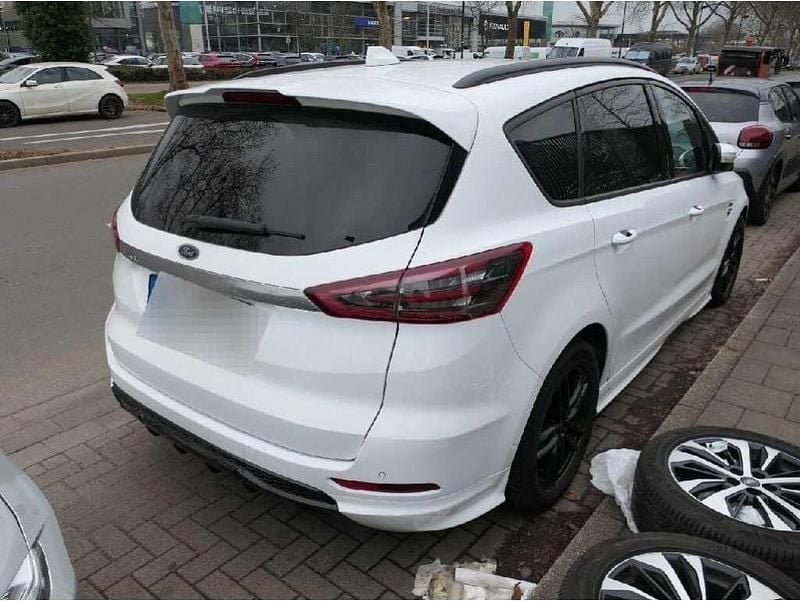 Gebraucht Ford S-MAX ST-Line 150 PS (110 kW) 2021 Frozen white Van / Kleinbus