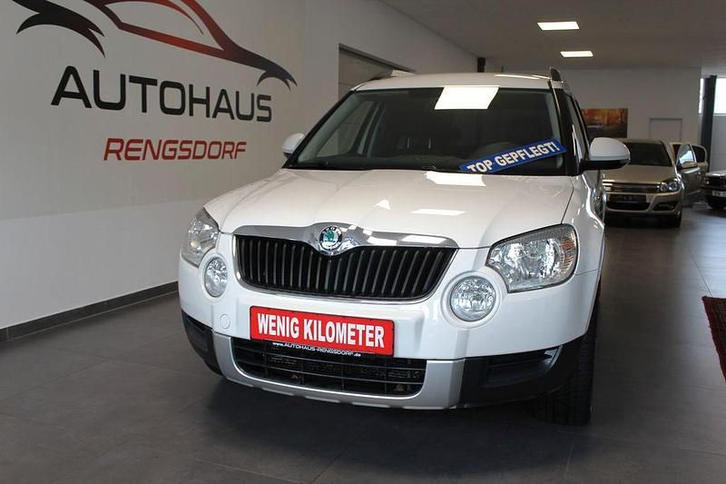 Gebraucht Skoda Yeti Experience 105 PS (77 kW) 2012 Weiß SUV
