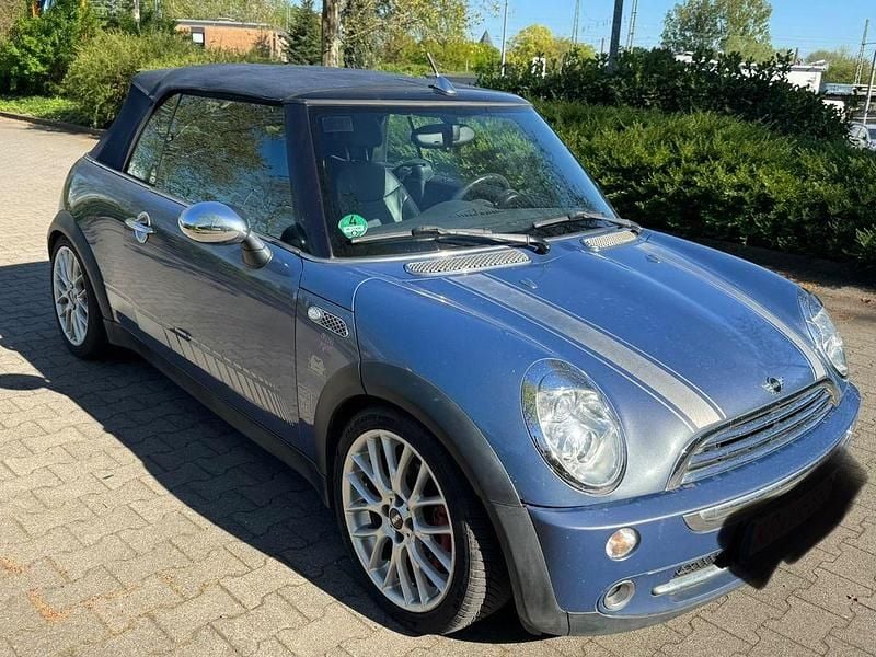 Second-hand Mini Cooper Cabriolet 116 CP (85 kW) 2004 Albastru Cabrio