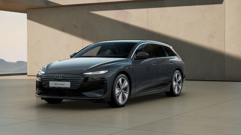 Neu Audi A6 e-tron Performance 269 kW (367 PS) 2025 Magnetgrau Kombi