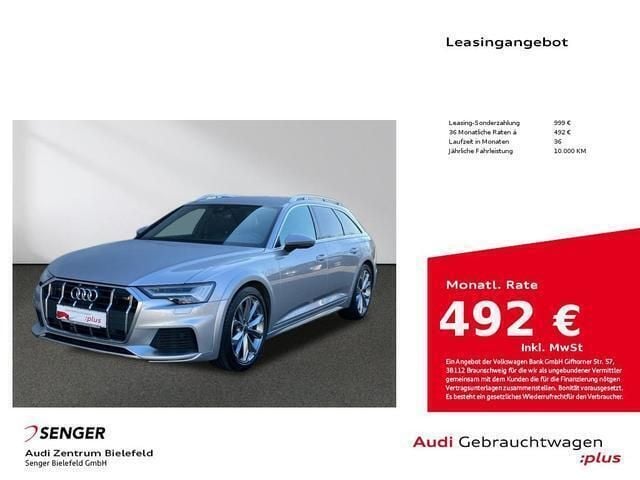 Silber Gebraucht 2023 Audi A6 Allroad Sport Kombi | 47.880 € (Fairer Preis) - Bild 1/4