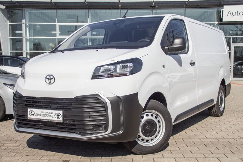 Weiß Gebraucht 2024 Toyota Proace Van | 28.880 € (Superpreis) - Bild 1/4
