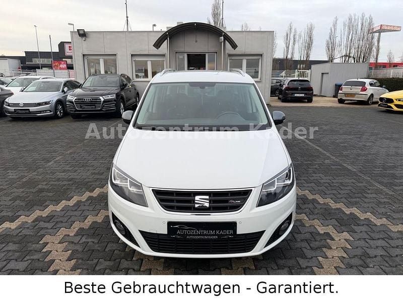 Gebraucht Seat Alhambra FR-Line 150 PS (110 kW) 2018 Weiß Van / Kleinbus