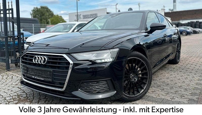Gebraucht Audi A6 Basis 163 PS (119 kW) 2019 Schwarz Limousine