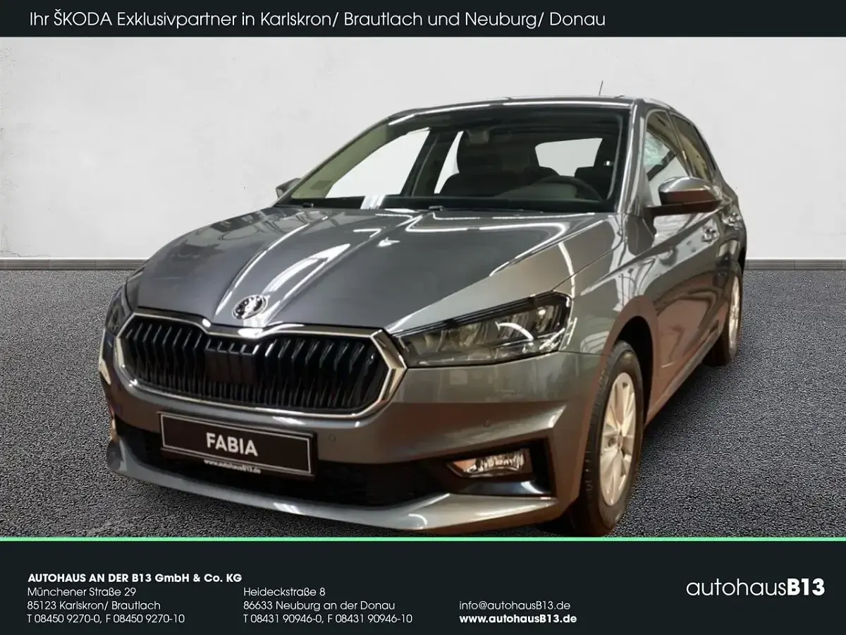 Gebraucht Skoda Fabia Selection 95 PS (69 kW) 2026 Kleinwagen