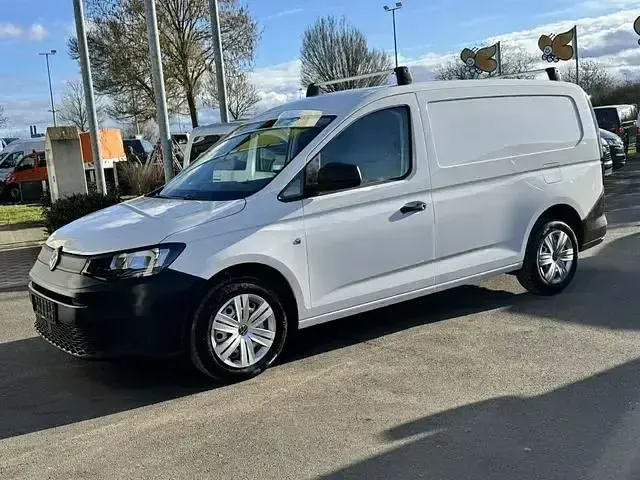 Second-hand VW Caddy 102 CP (75 kW) 2022 Alb Monovolum