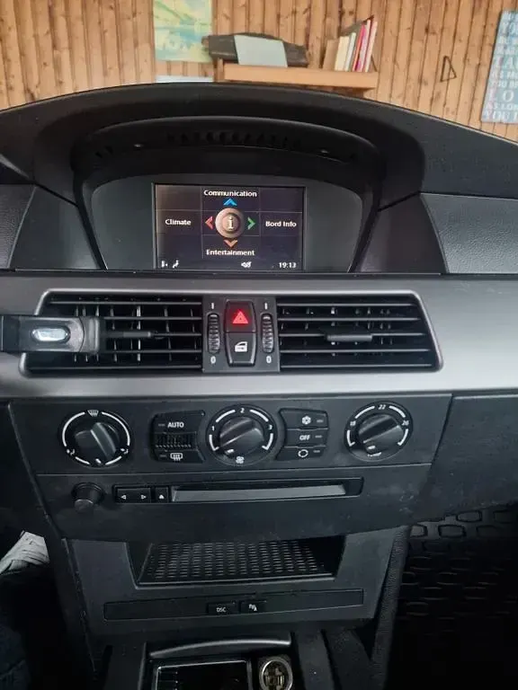 Usata BMW 520 170 CV (125 kW) 2004 Argento Berlina