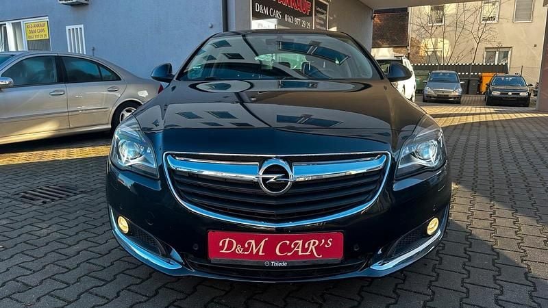 Gebraucht Opel Insignia 163 PS (119 kW) 2015 Schwarz Limousine