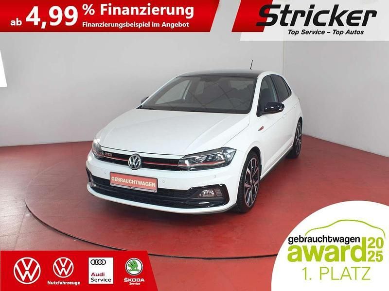 Pure white Gebraucht 2019 VW Polo GTI Kleinwagen | 17.950 € (Fairer Preis) - Bild 1/4