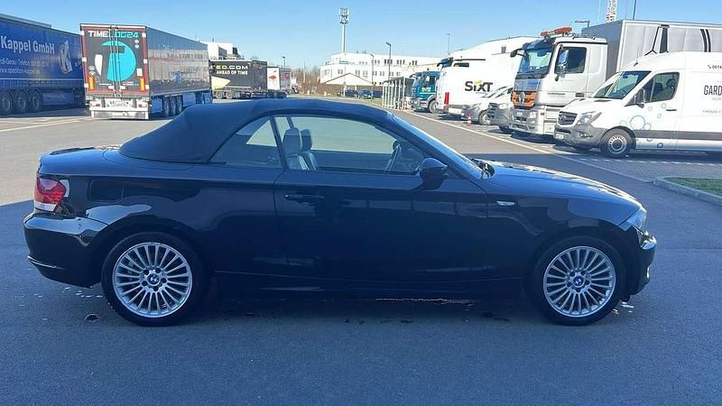 Gebraucht BMW 118 Cabriolet 143 PS (105 kW) 2008 Schwarz ii Cabrio