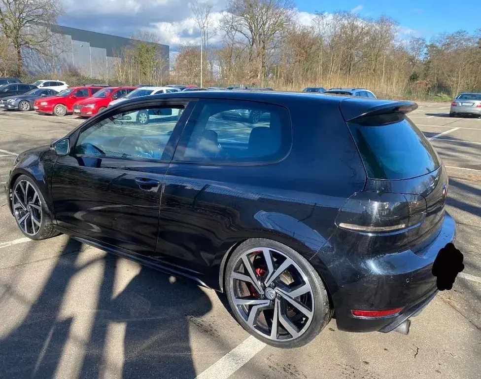 Gebraucht VW Golf VI GTI 211 PS (155 kW) 2010 Schwarz Kleinwagen