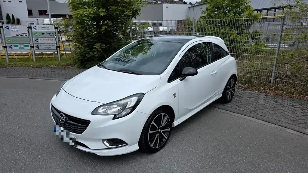 Usado Opel Corsa Color Edition 101 HP (74 kW) 2017 Branco Citadino
