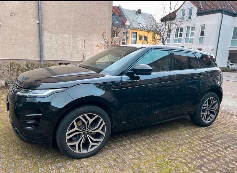 Gebraucht Land Rover Range Rover evoque SE Dynamic 188 PS (138 kW) 2019 Schwarz SUV